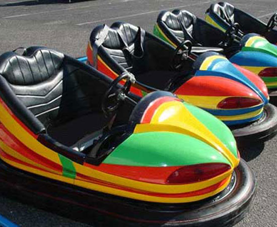 Fairground Bumper Cars Sale