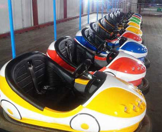 Fairground Bumper Cars