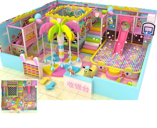 Indoor Playground Equipment