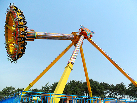 Giant Pendulum Ride