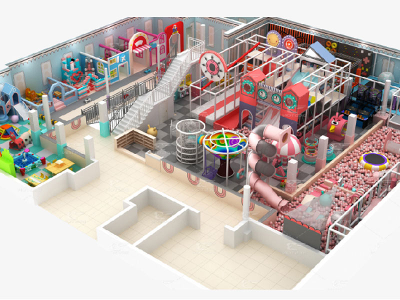 Modern Indoor playground equipment design