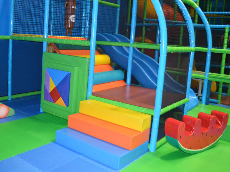 Kids indoor playground equipment for fun