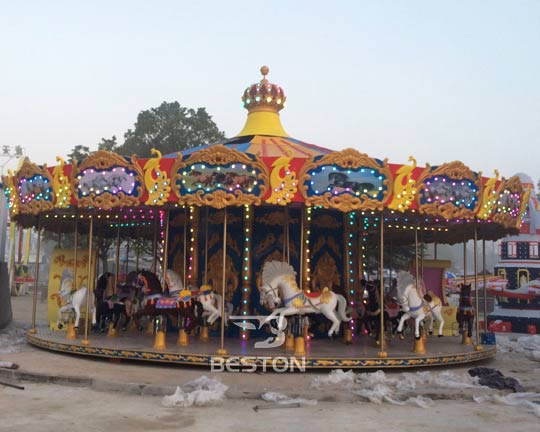 fiberglass carousel for sale
