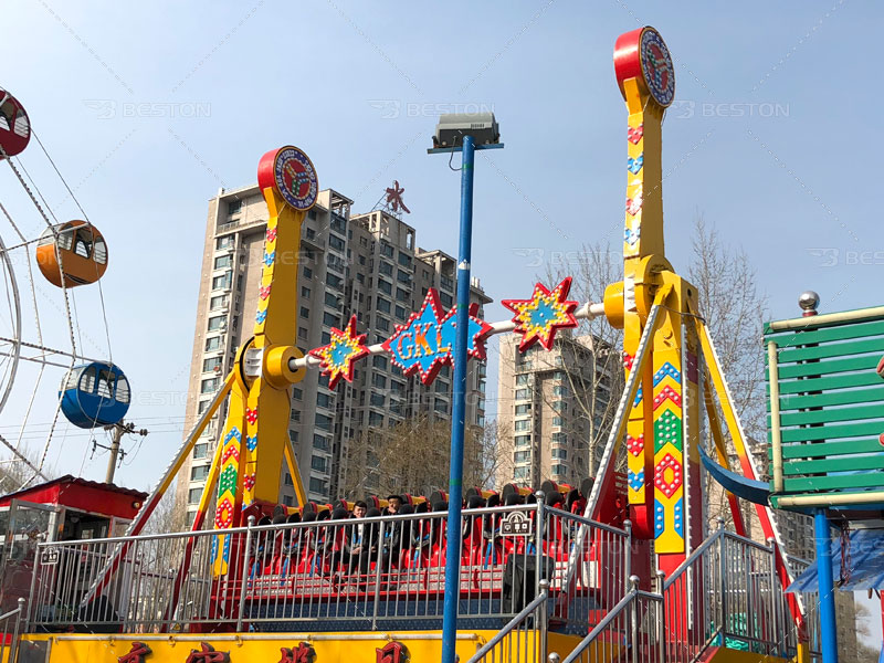 spinning fairground rides for sale